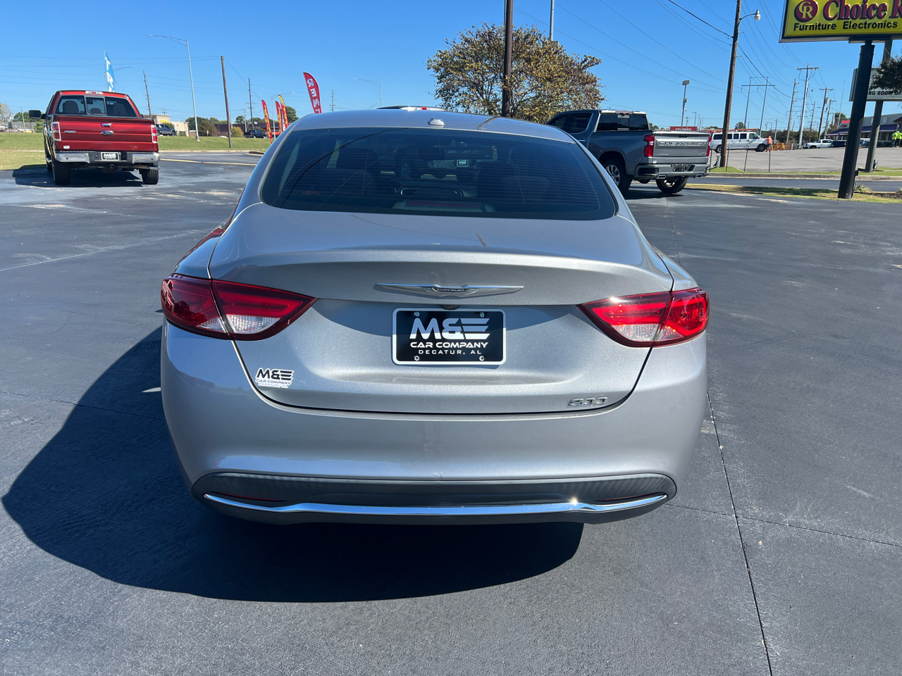 Chrysler 200 Limited 2015
