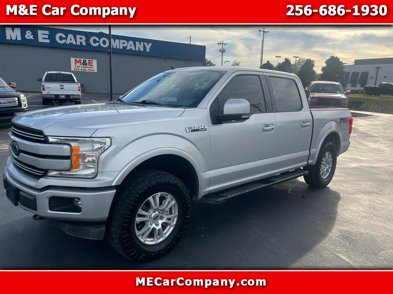 2019 Ford F-150 Lariat SuperCrew 5.5-ft. Bed 4WD