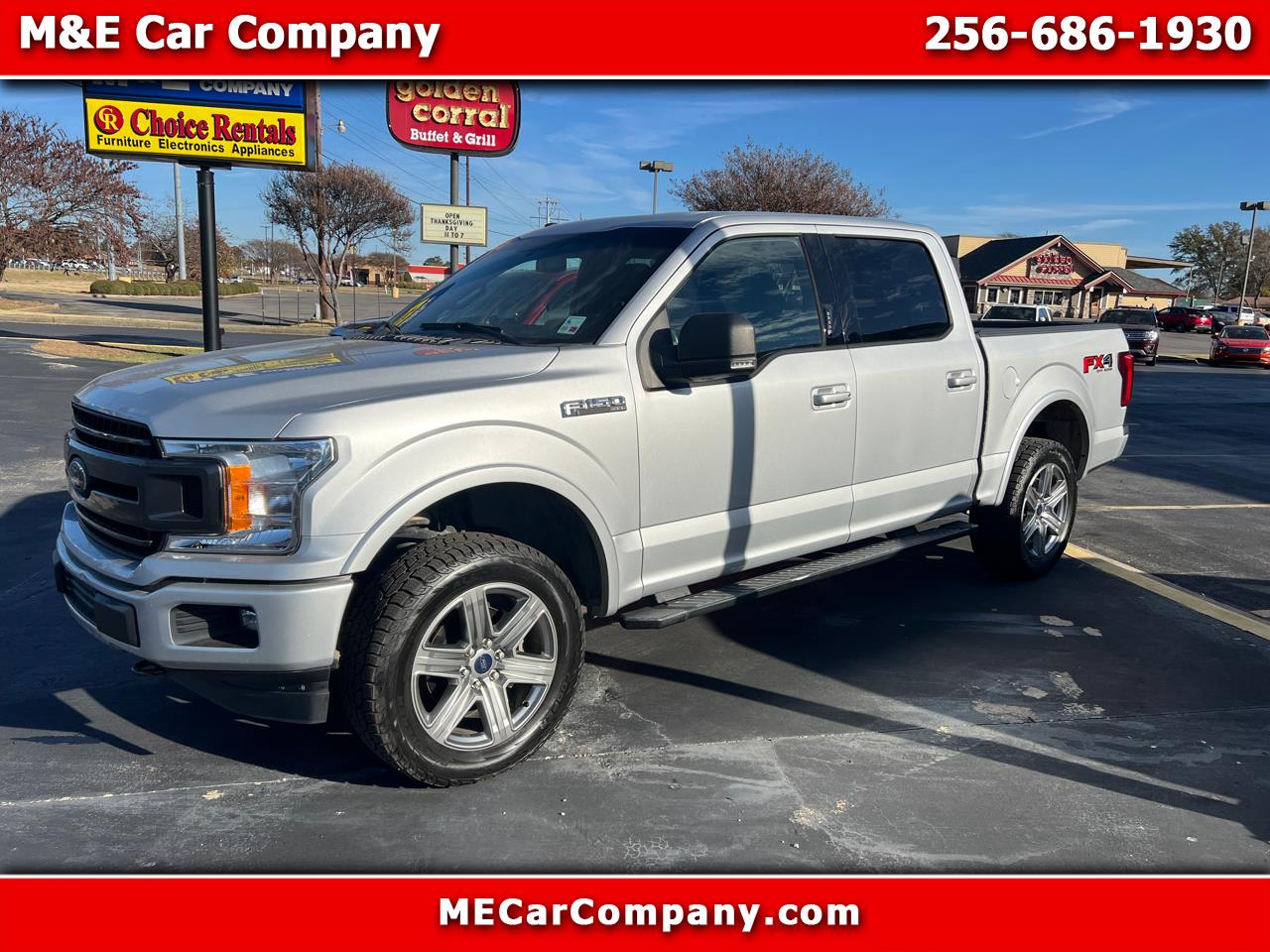 2018 Ford F-150 XLT SuperCrew 5.5-ft. Bed 4WD