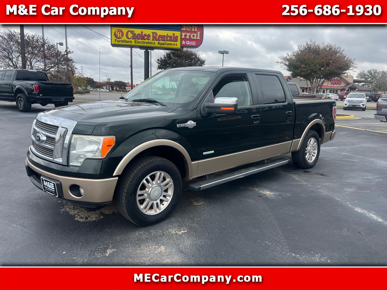 2012 Ford F-150 King Ranch