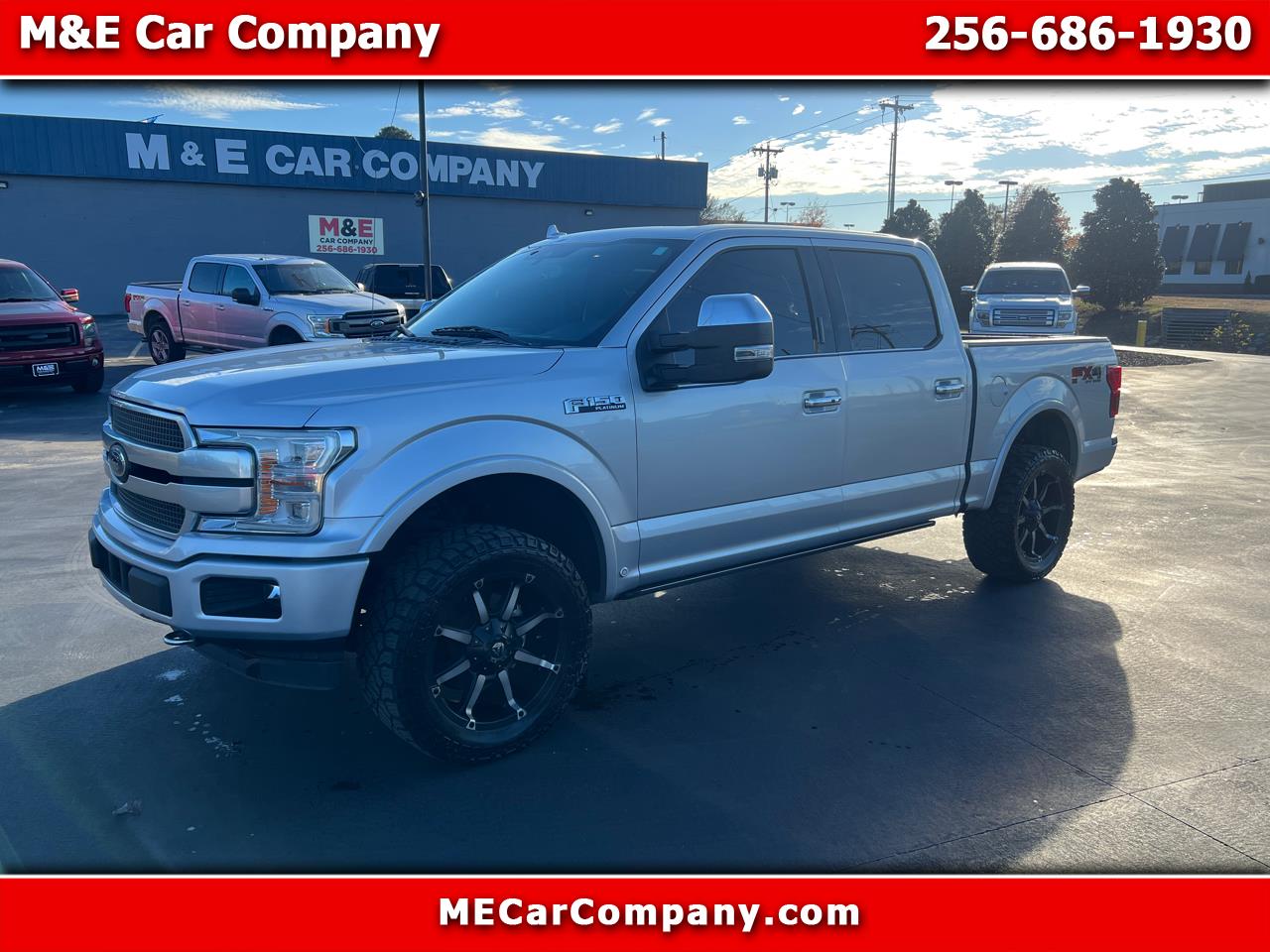 2018 Ford F-150 Platinum 4WD SuperCrew 5.5' Box