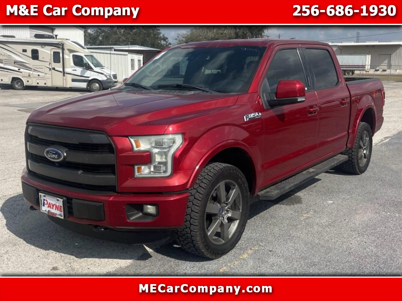 2016 Ford F-150 Lariat SuperCrew 5.5-ft. Bed 4WD
