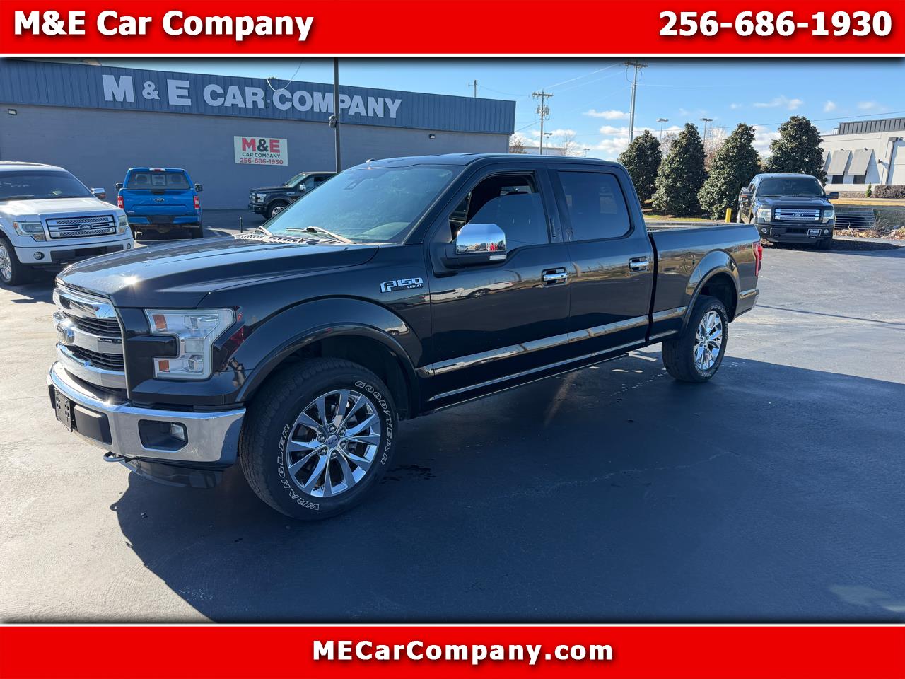 2015 Ford F-150 Lariat SuperCrew 6.5-ft. Bed 4WD