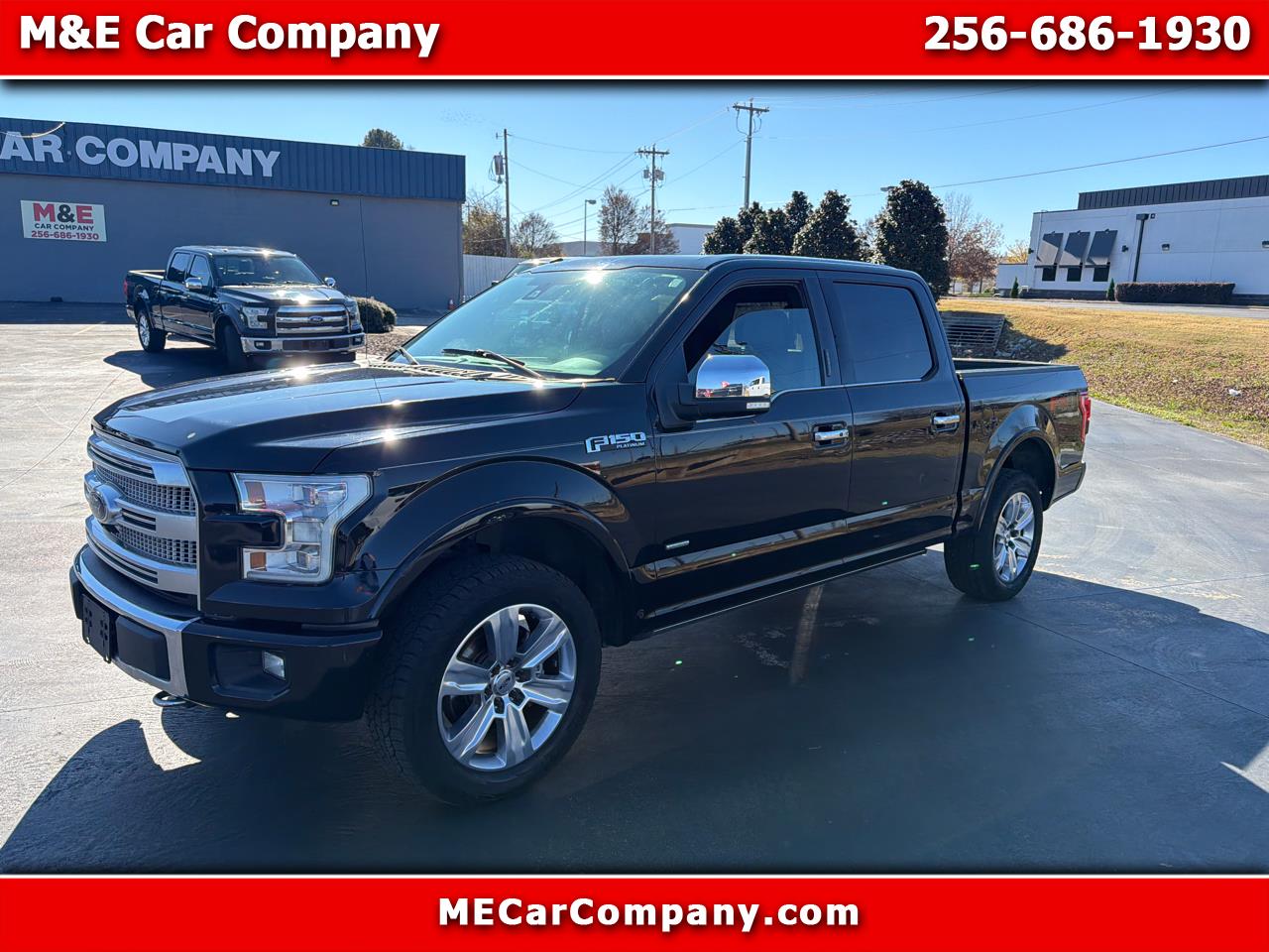 2016 Ford F-150 Platinum SuperCrew 5.5-ft. Bed 4WD