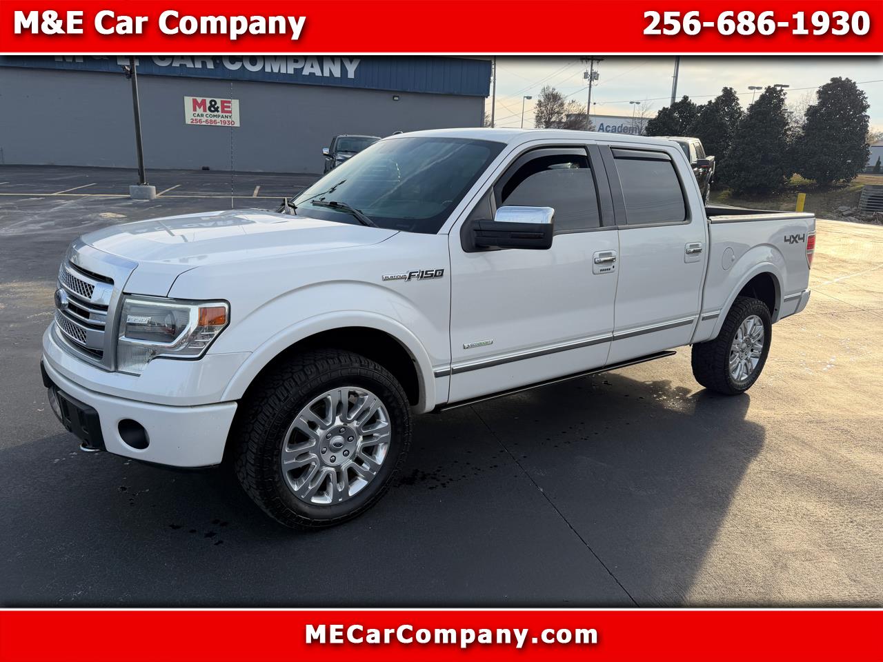 2014 Ford F-150 Platinum's photo