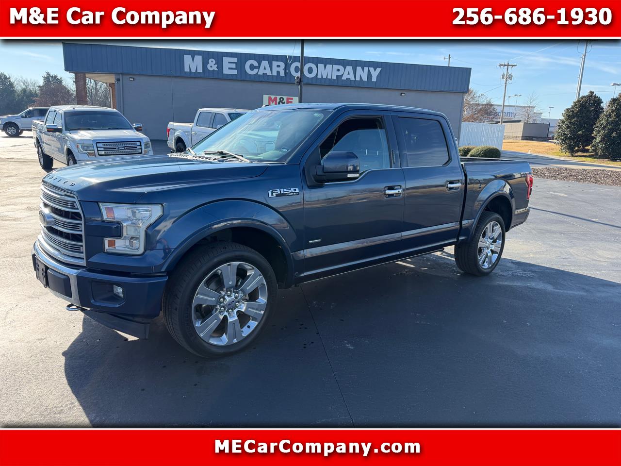2017 Ford F-150 Limited