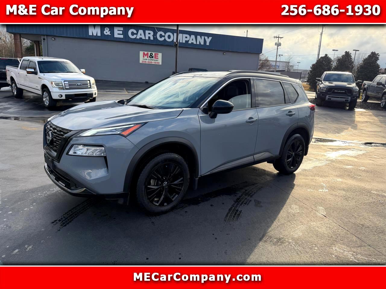 2023 Nissan Rogue SV 4D SUV FWD