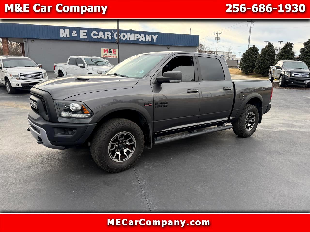 2017 RAM 1500 Rebel Crew Cab SWB 4WD