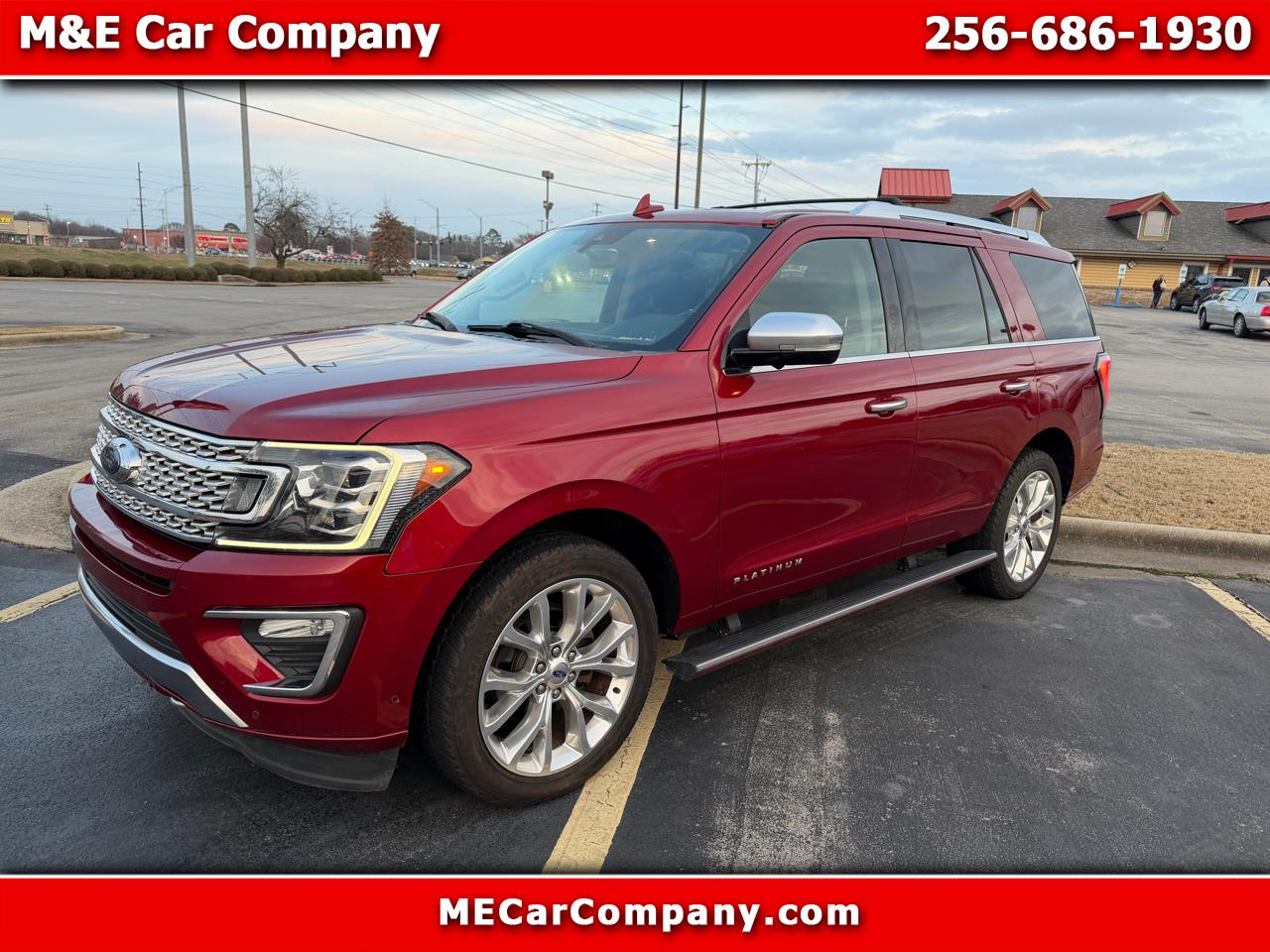 2018 Ford Expedition Platinum's photo