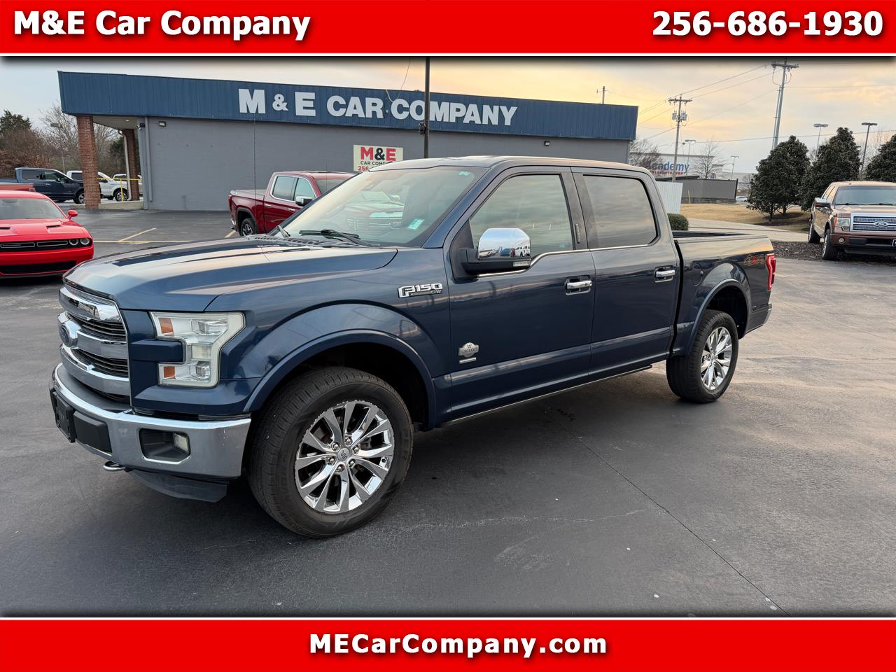 2015 Ford F-150 King Ranch SuperCrew 4WD