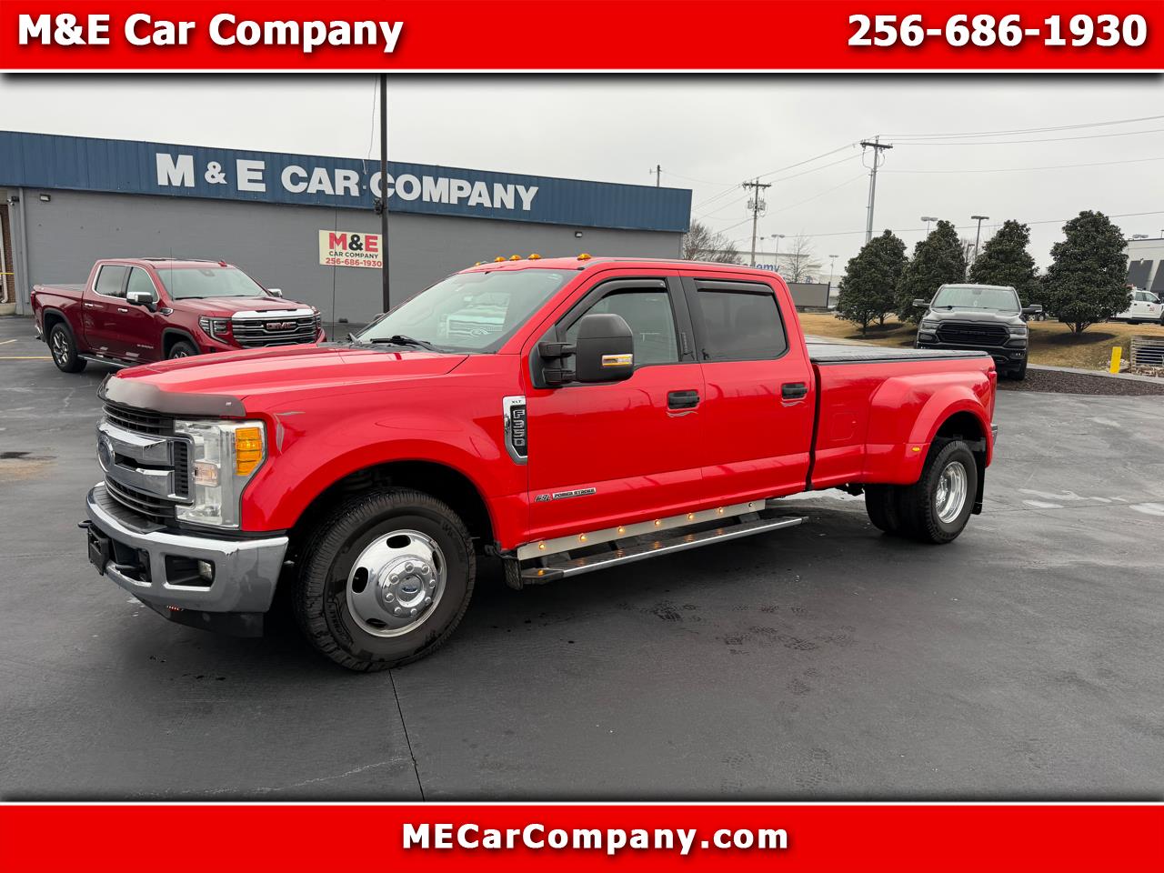 2017 Ford F-350 SD XLT Crew Cab Long Bed DRW 2WD