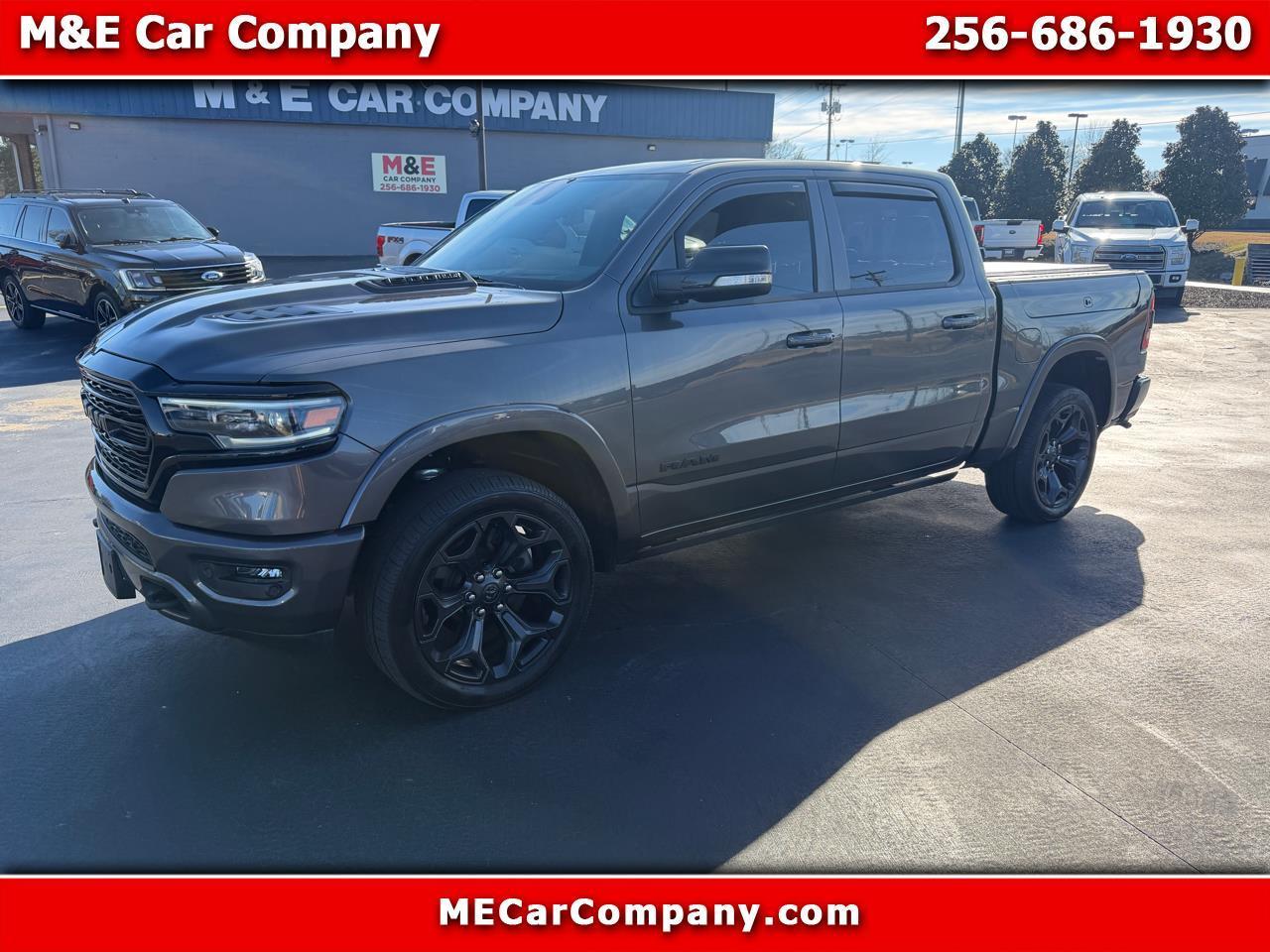 2021 RAM 1500 Limited Crew Cab SWB 4WD
