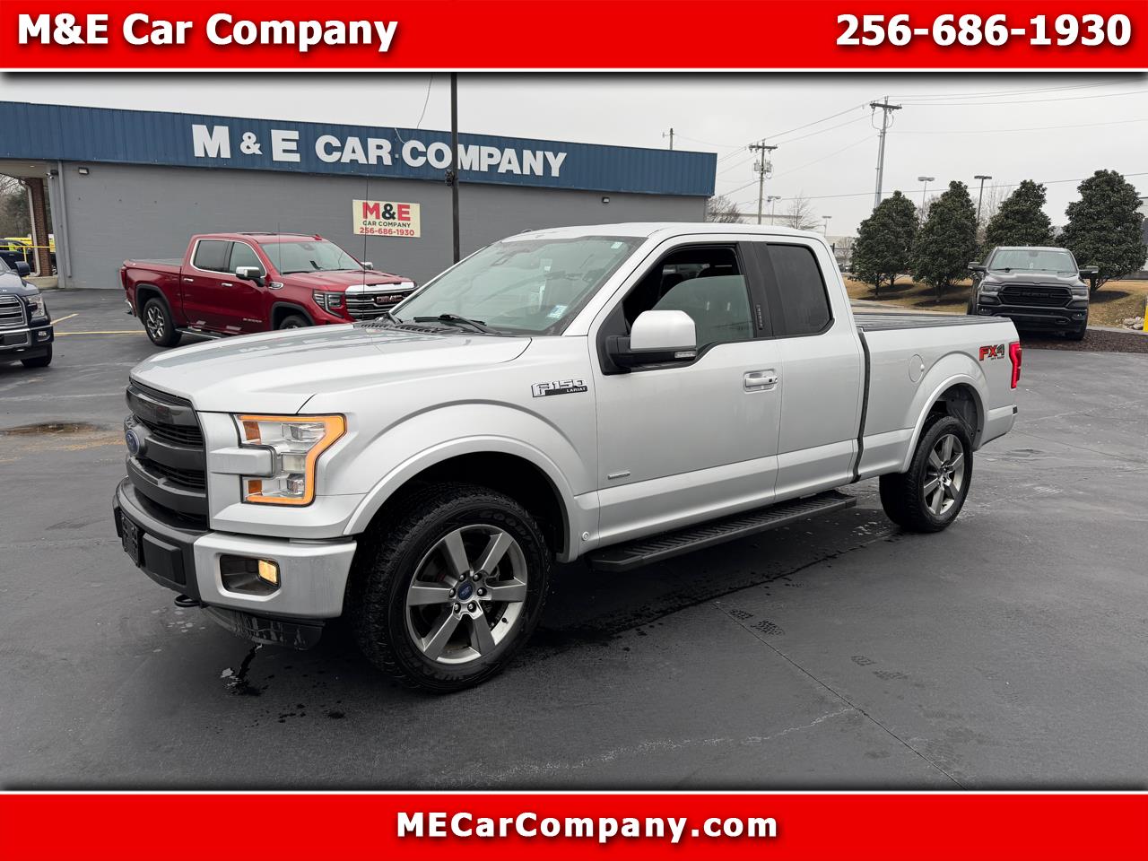 2015 Ford F-150 Lariat