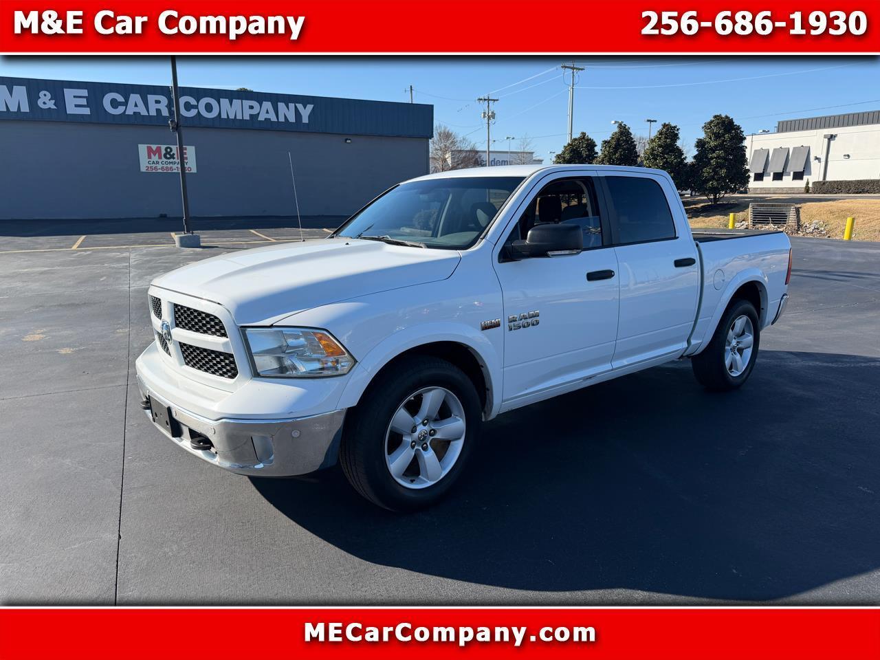 2015 RAM Ram 1500 Pickup Outdoorsman