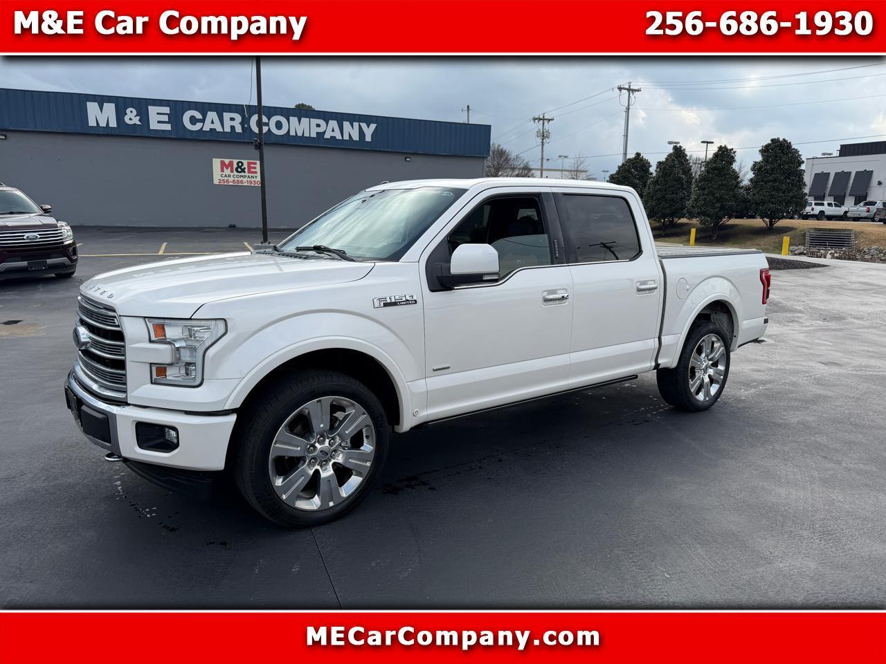 2017 Ford F-150 4WD SuperCrew 145" Limited