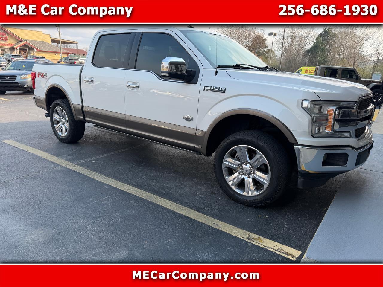 2019 Ford F-150 King-Ranch SuperCrew 5.5-ft. 4WD