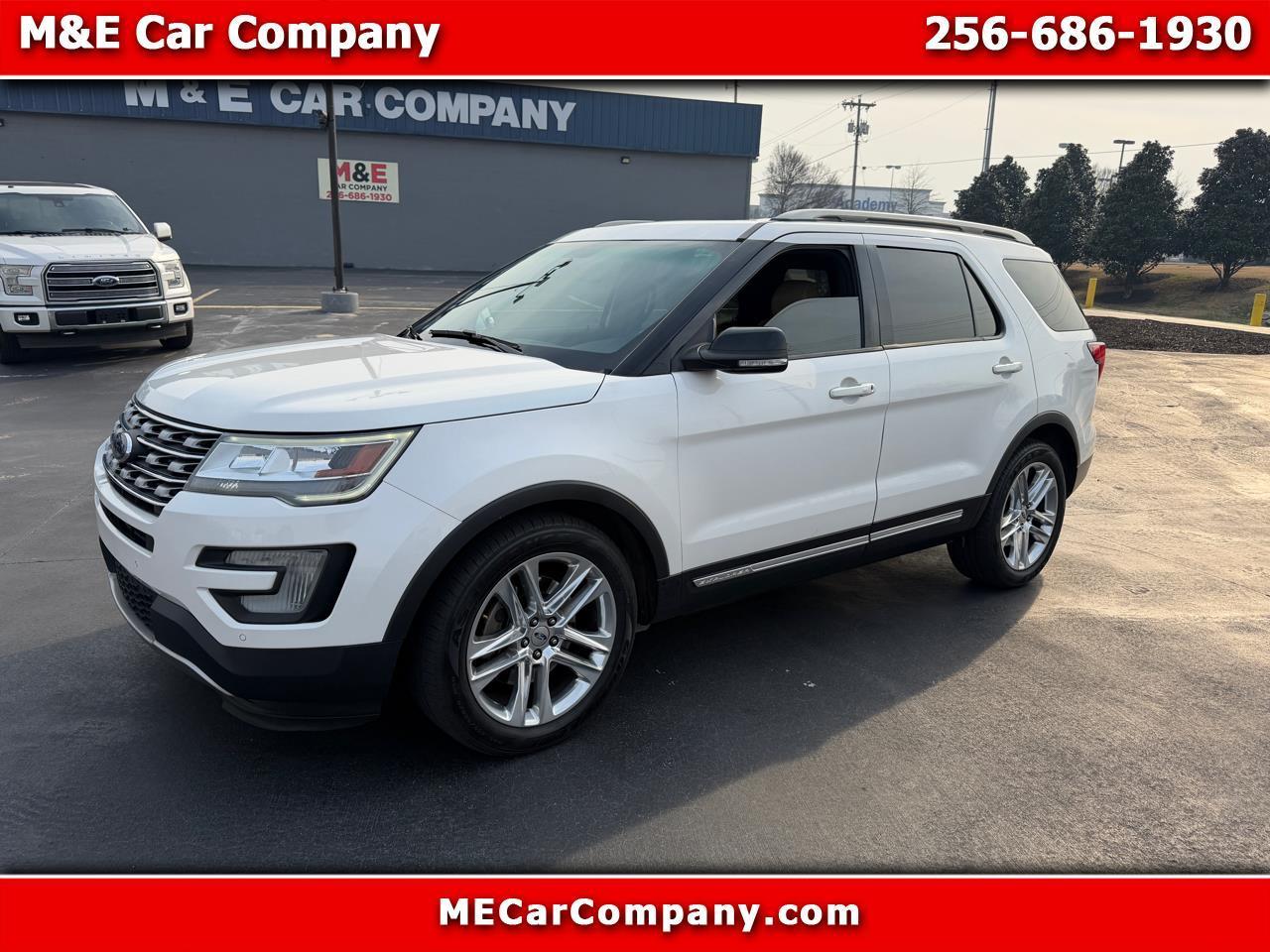 2017 Ford Explorer XLT FWD