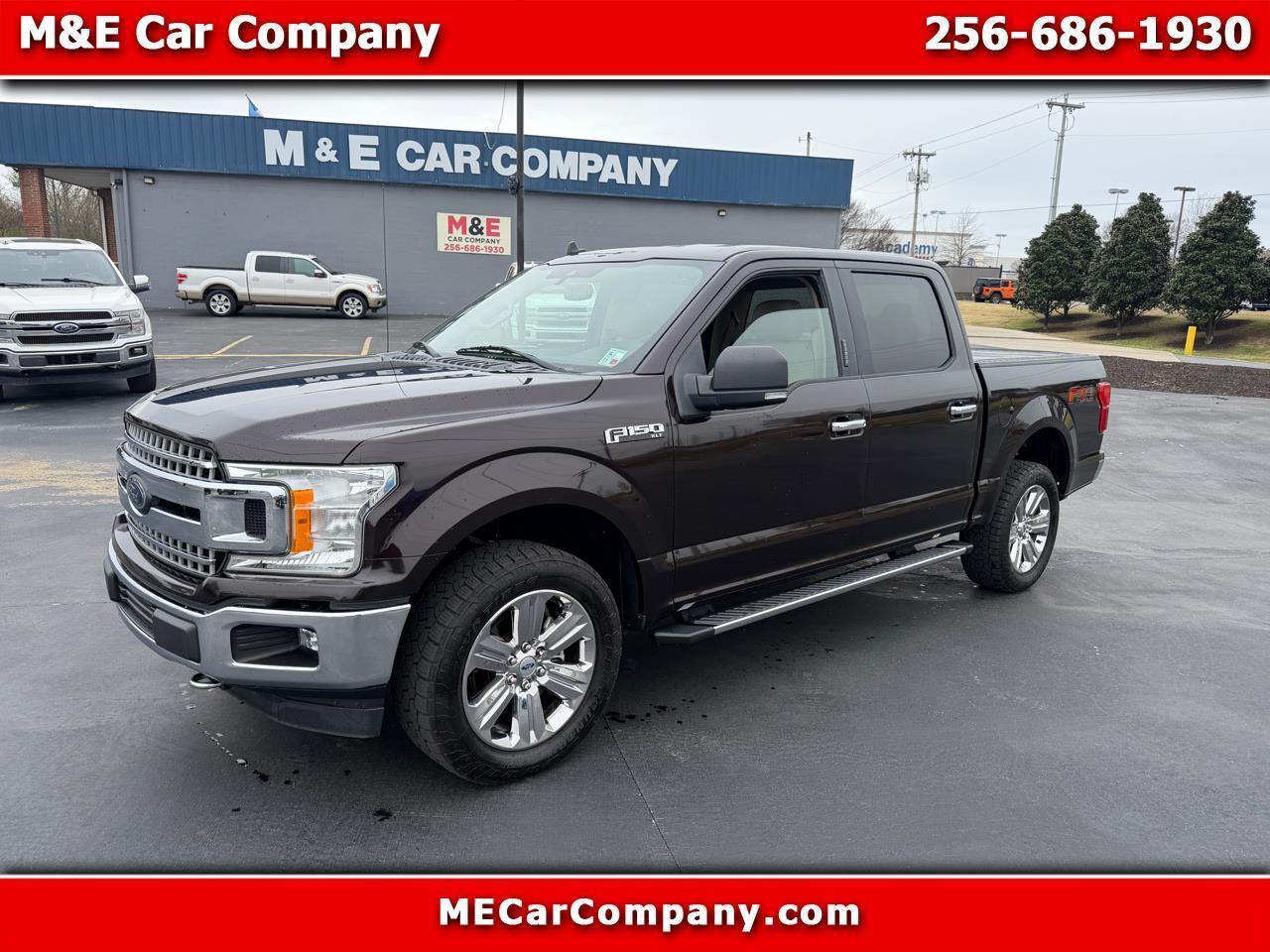 2019 Ford F-150 SuperCrew 139" XLT