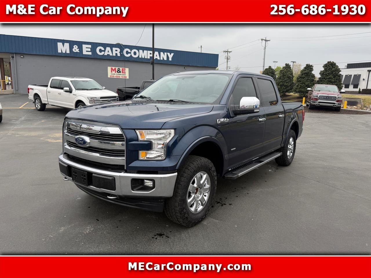 2017 Ford F-150 Lariat SuperCrew 5.5-ft. Bed 4WD