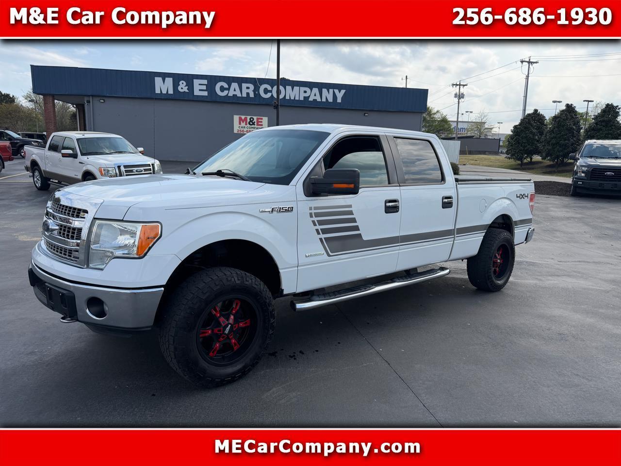 2014 Ford F-150 SuperCrew 150" XLT