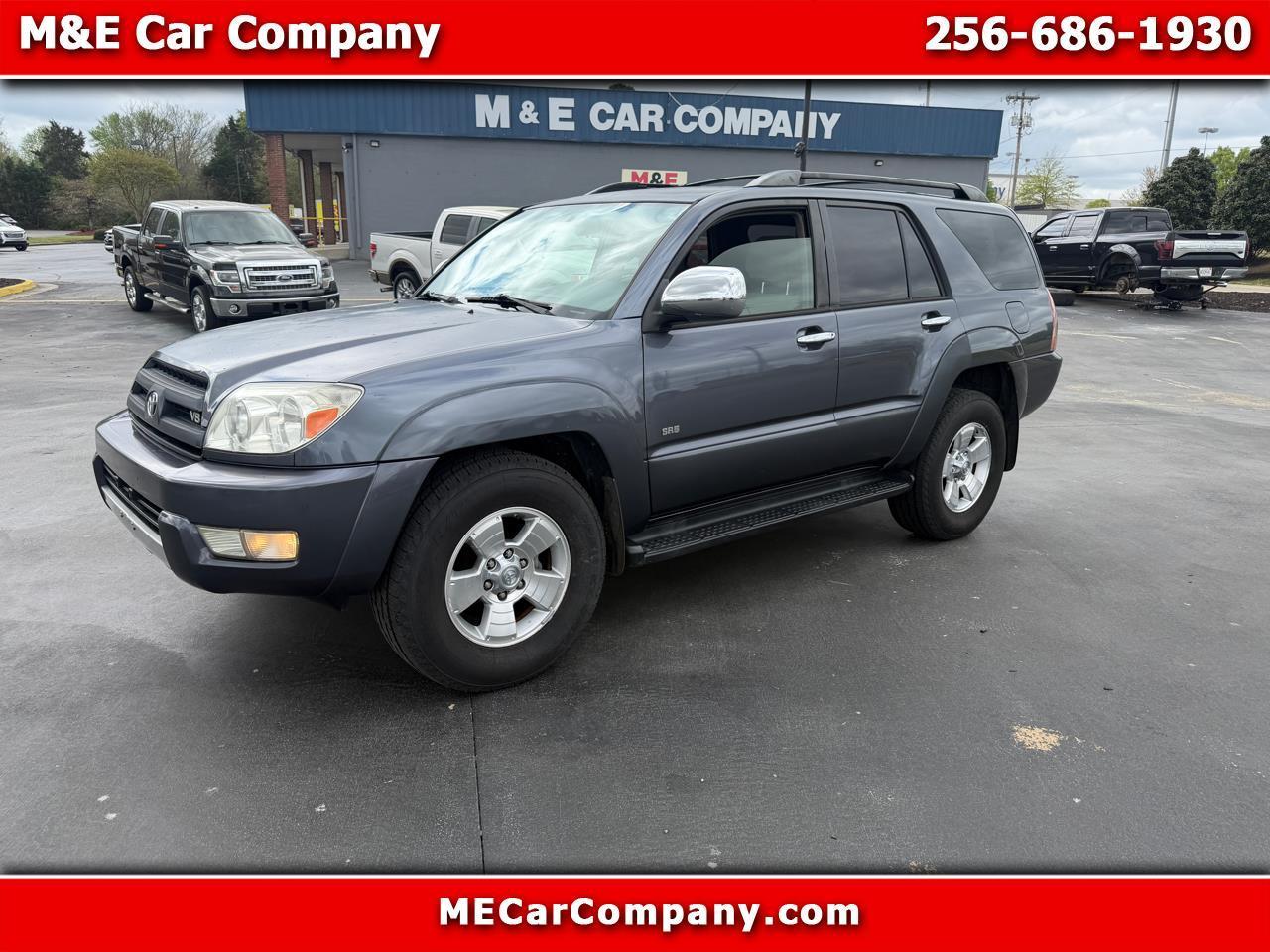 2004 Toyota 4Runner Sport Edition 2WD