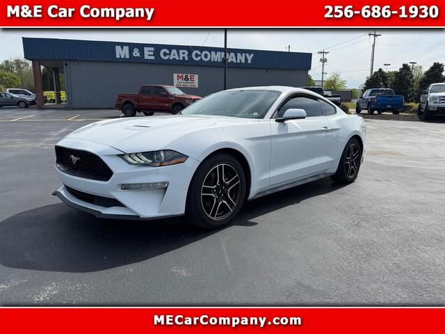 White 2019 Ford Mustang EcoBoost Coupe RWD Coupe Rear-Wheel Drive Automatic