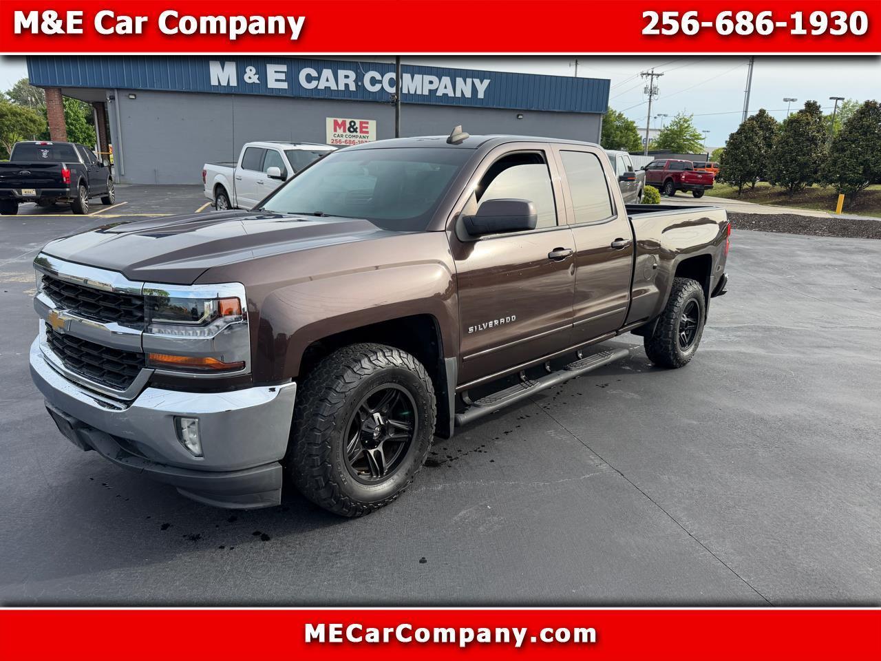 2016 Chevrolet Silverado 1500 LT Double Cab 2WD