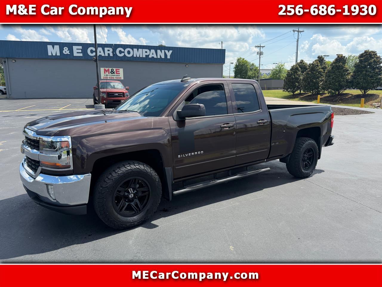 2016 Chevrolet Silverado 1500 LT Double Cab 2WD