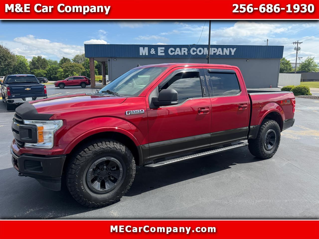 2019 Ford F-150 4WD SuperCrew 139" XLT