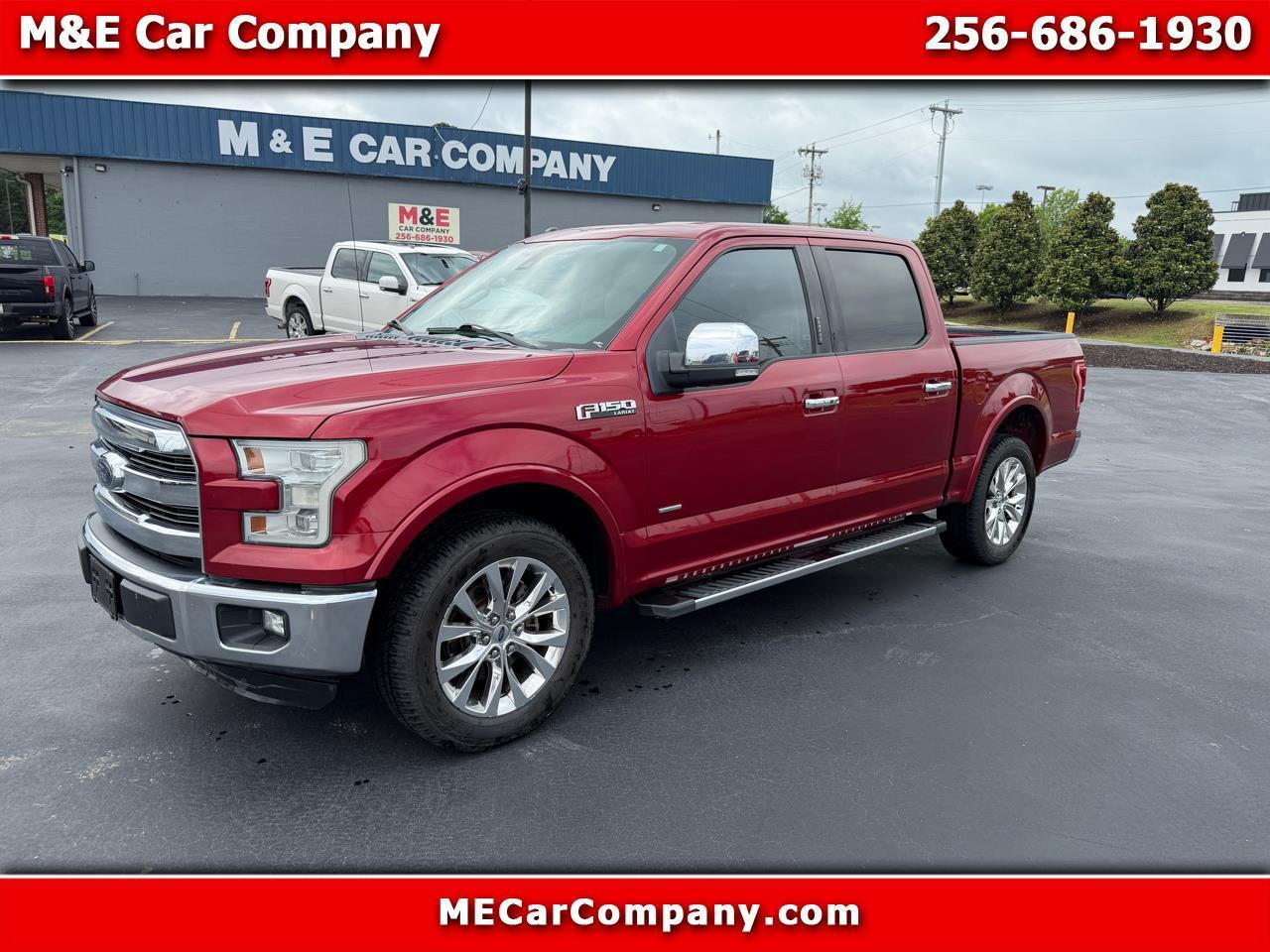 2016 Ford F-150 Lariat SuperCrew 5.5-ft. Bed 2WD
