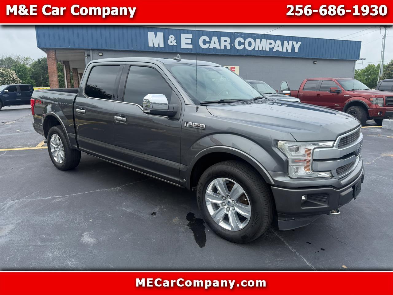 2019 Ford F-150 Platinum SuperCrew 5.5-ft. Bed 4WD