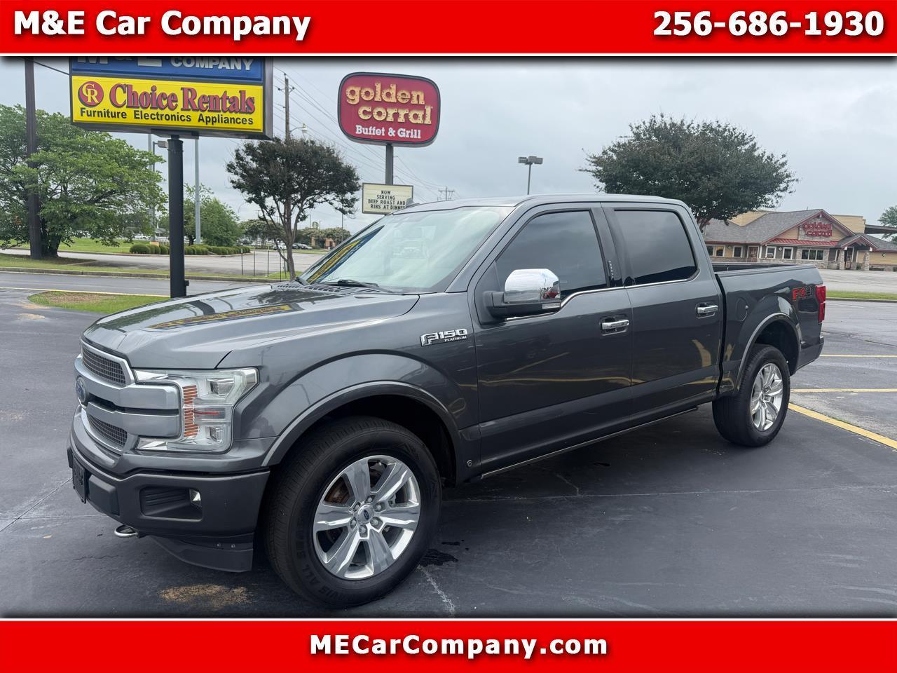 2019 Ford F-150 Platinum SuperCrew 5.5-ft. Bed 4WD