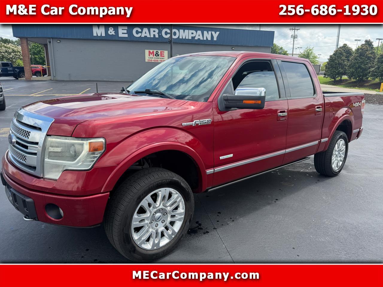 2014 Ford F-150 Platinum SuperCrew 5.5-ft. Bed 4WD