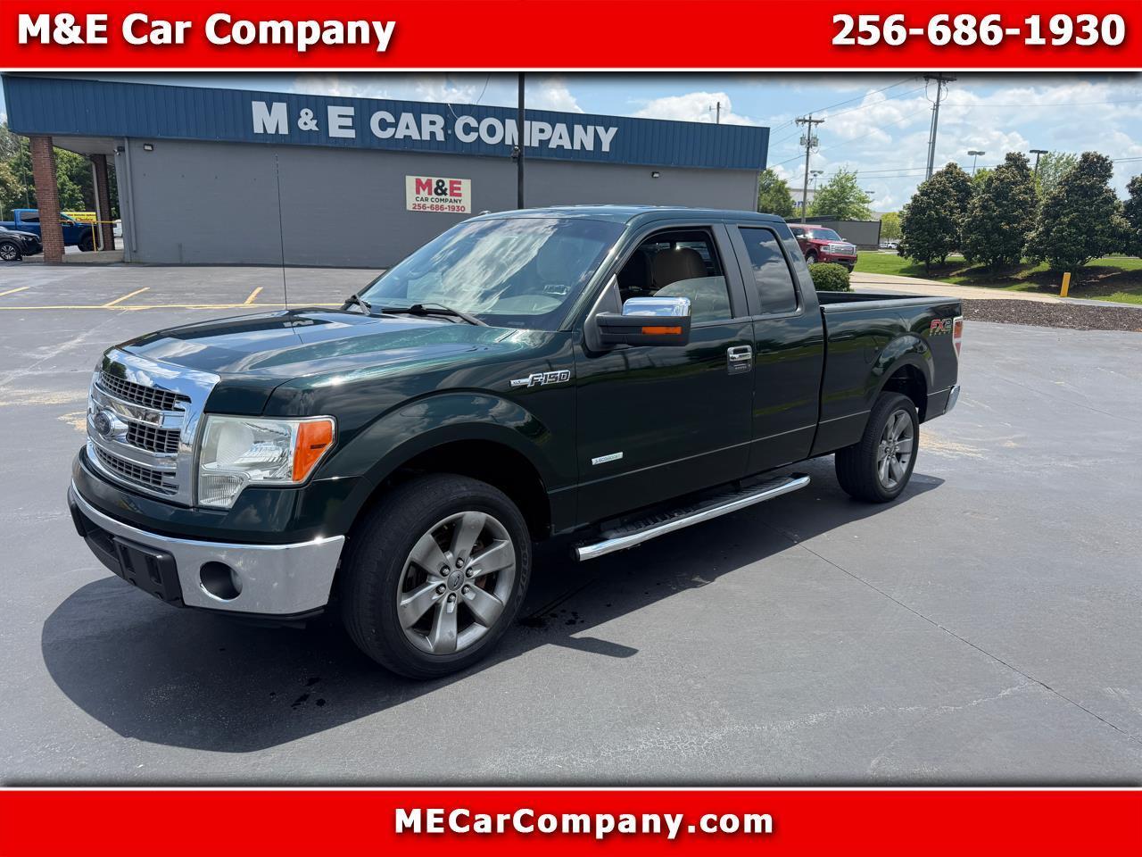 2014 Ford F-150 XLT SuperCab 6.5-ft. Bed 2WD
