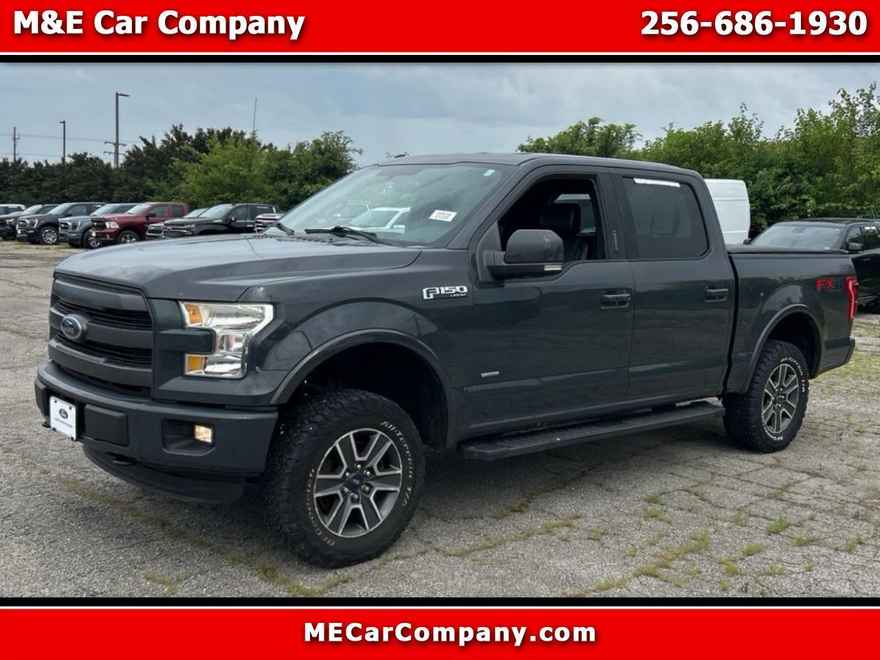 2016 Ford F-150 Lariat 4x4 SuperCrew 145 in's photo