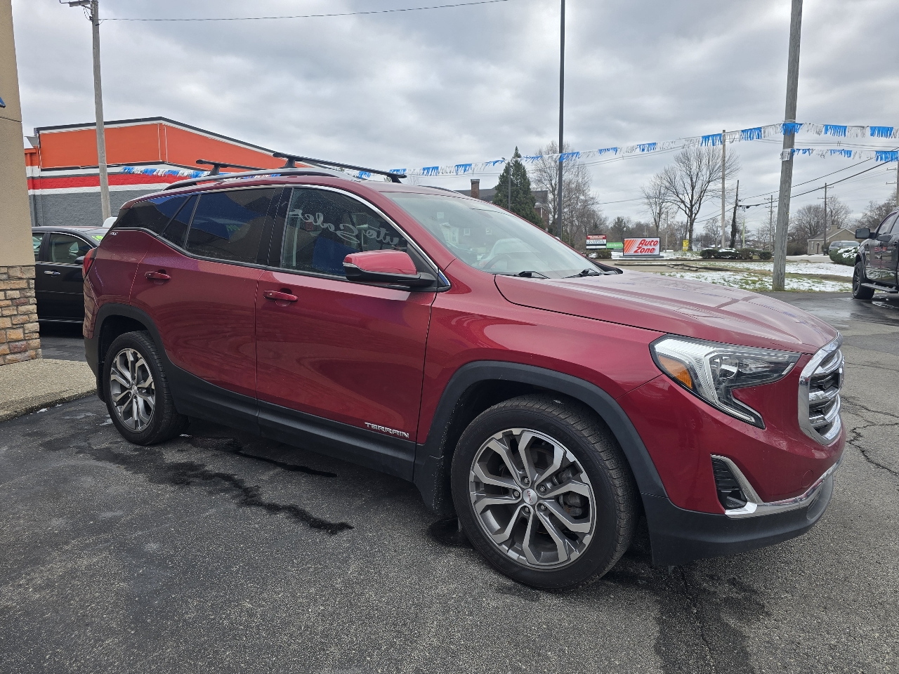 GMC Terrain SLT 2019