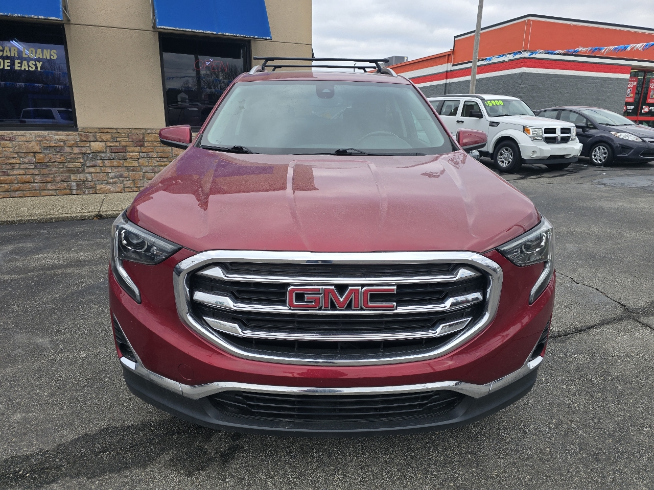GMC Terrain SLT 2019