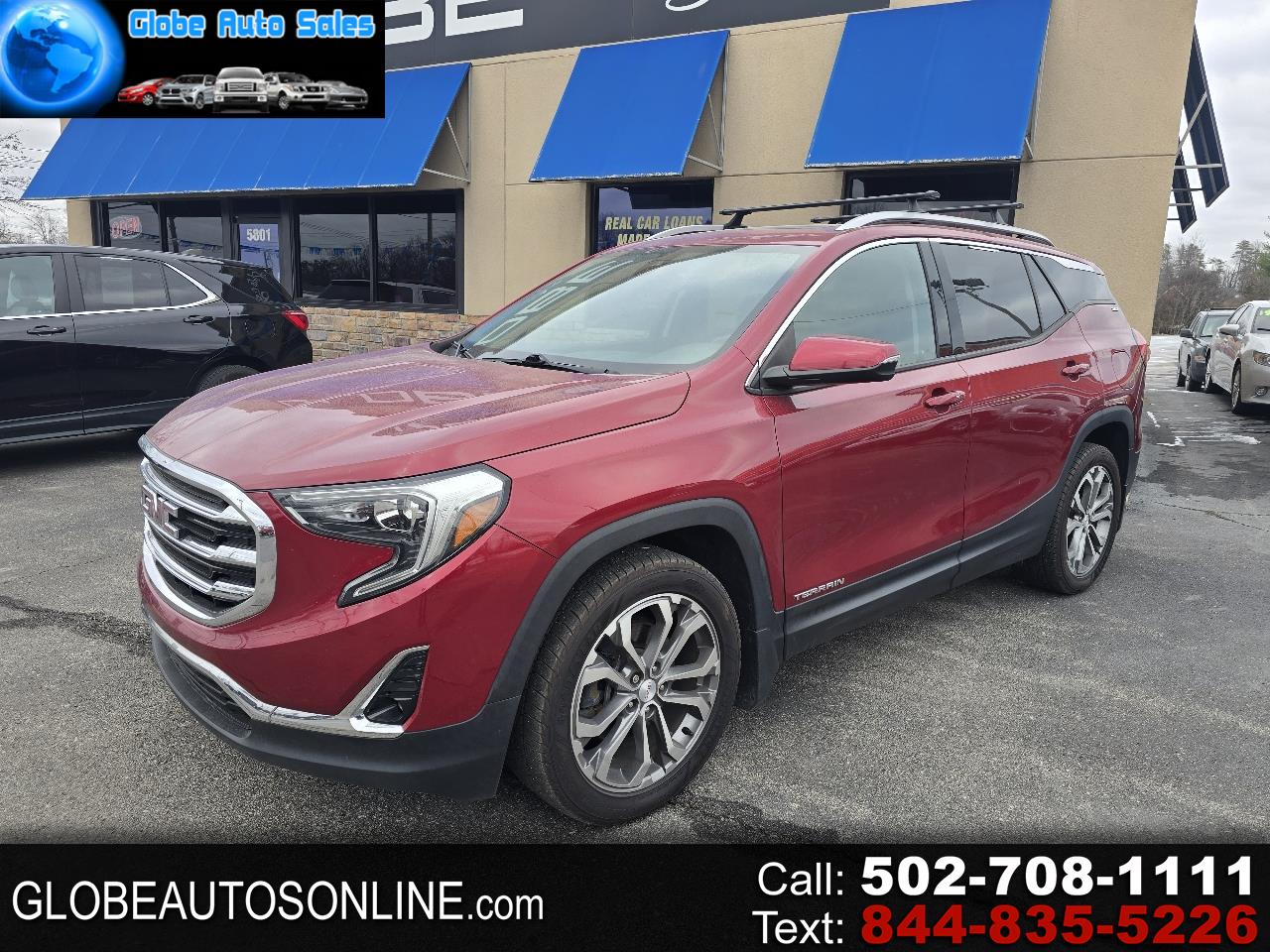 2019 GMC Terrain SLT