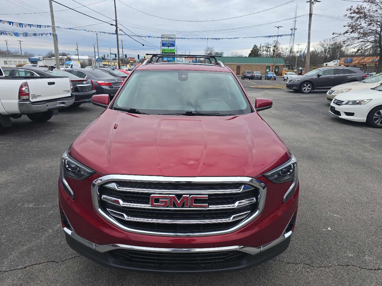 GMC Terrain SLT 2019
