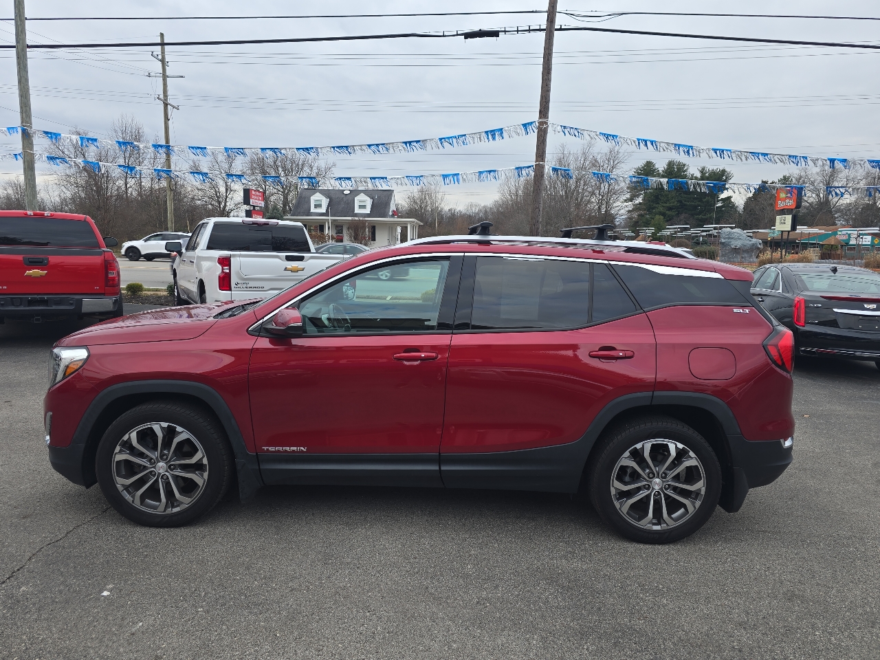 GMC Terrain SLT 2019