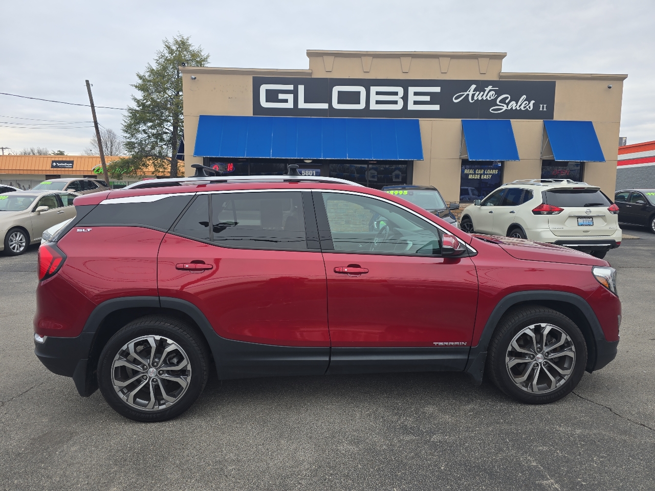 GMC Terrain SLT 2019