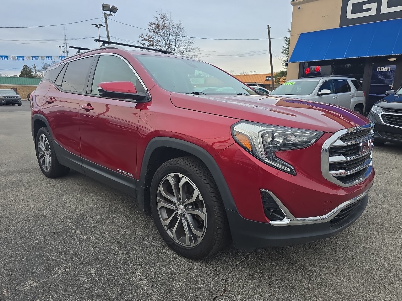 GMC Terrain SLT 2019
