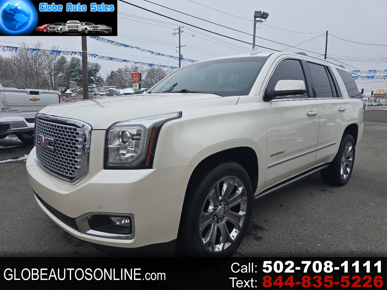 2015 GMC Yukon Denali DENALI