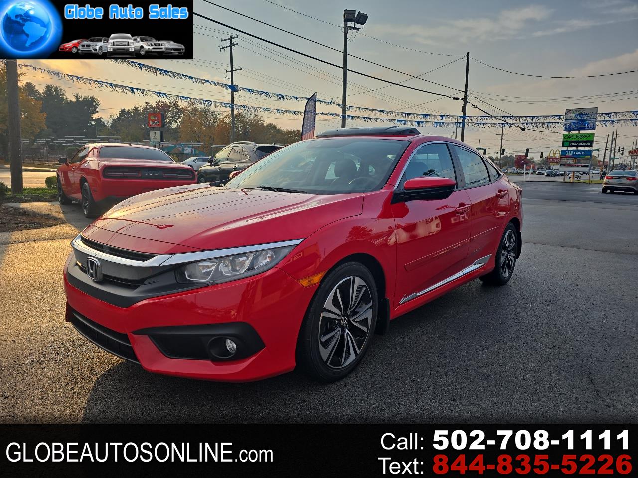 2017 Honda Civic EX-L Sedan with Navigation