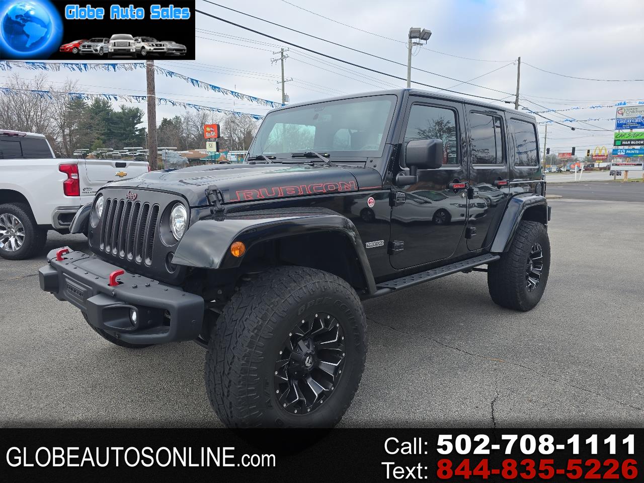 2017 Jeep Wrangler Rubicon Recon 4x4