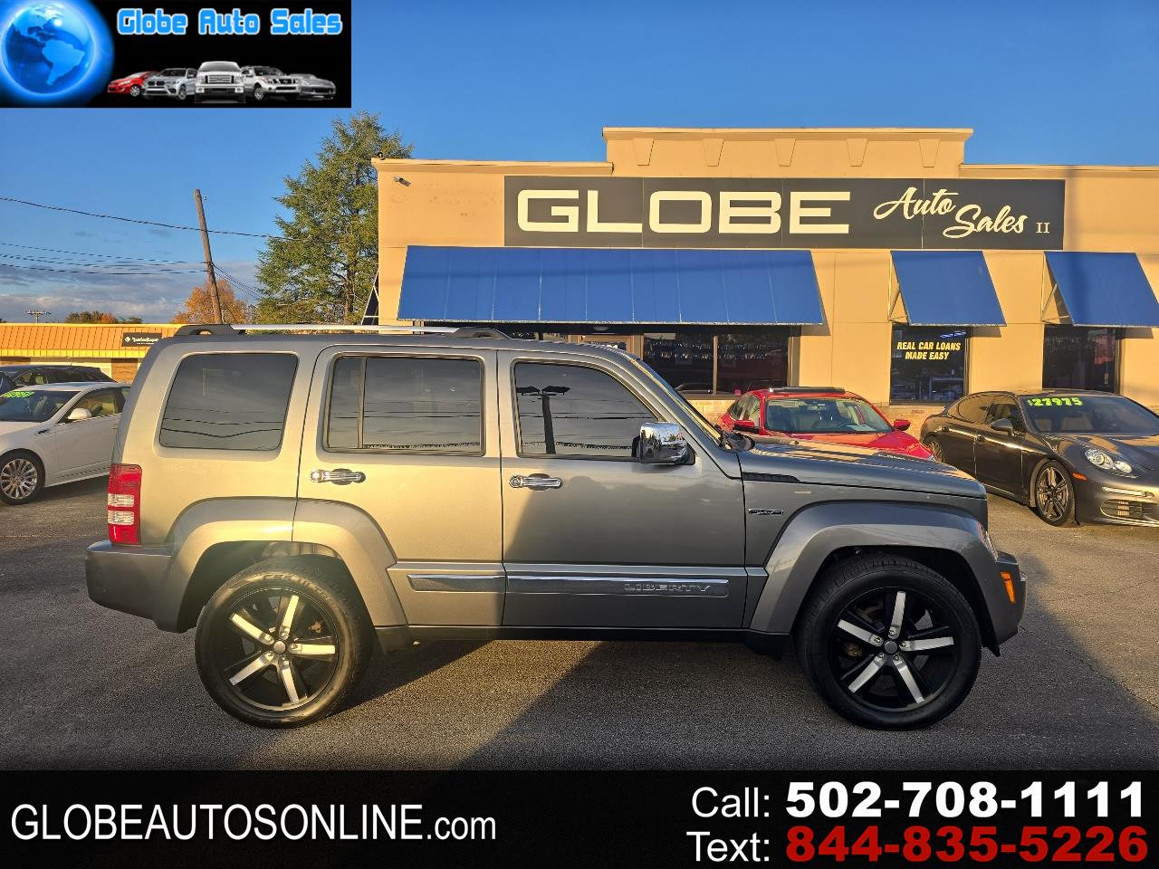 2012 Jeep Liberty JET