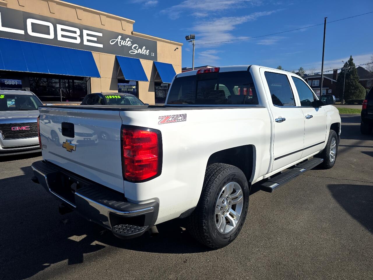 Chevrolet Silverado 1500  2015
