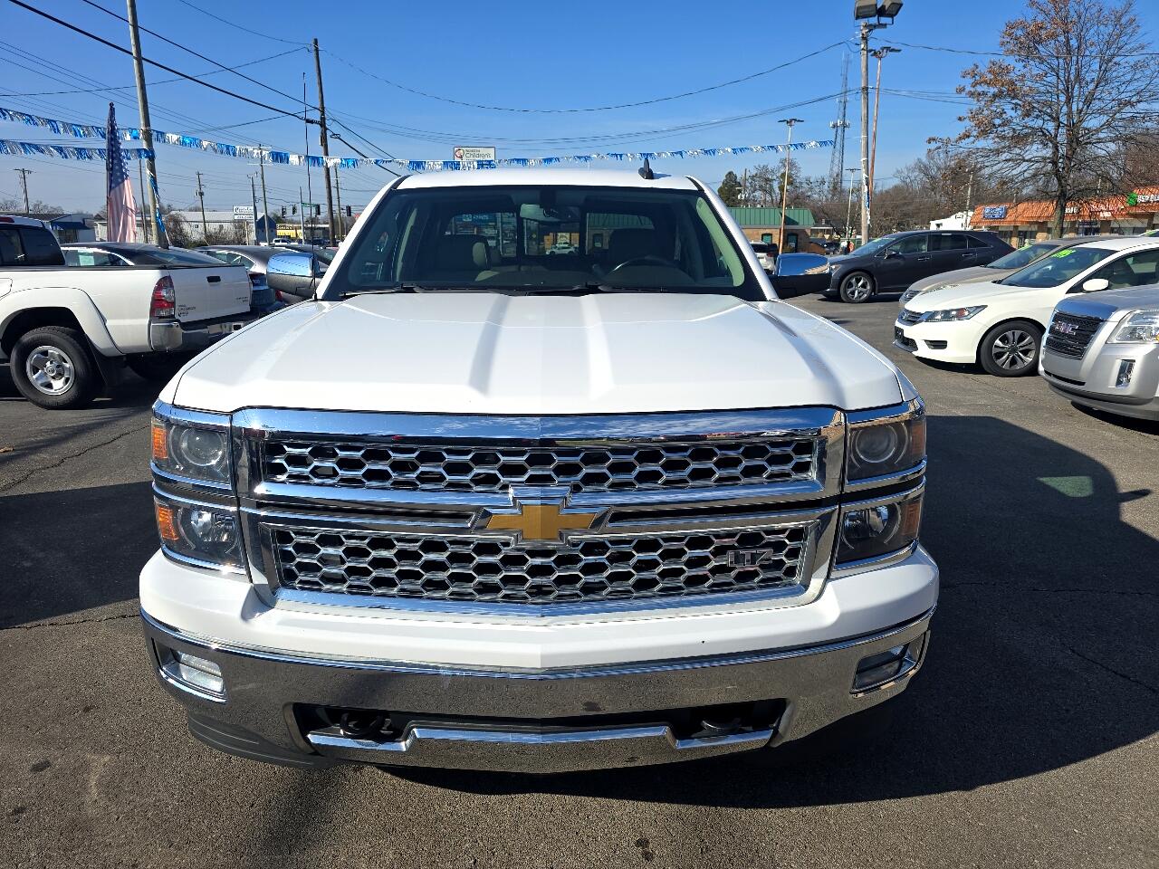 Chevrolet Silverado 1500  2015