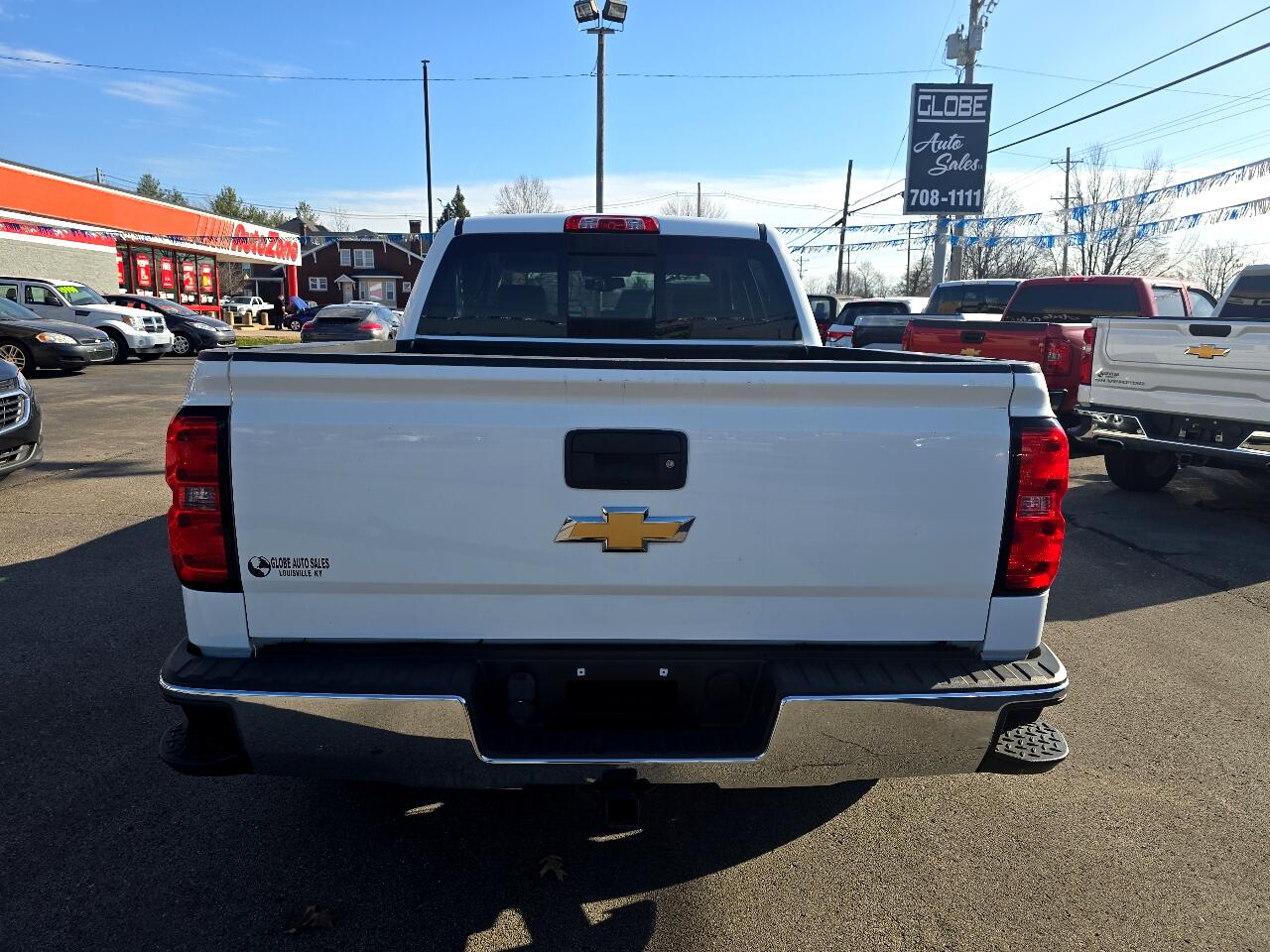 Chevrolet Silverado 1500  2015