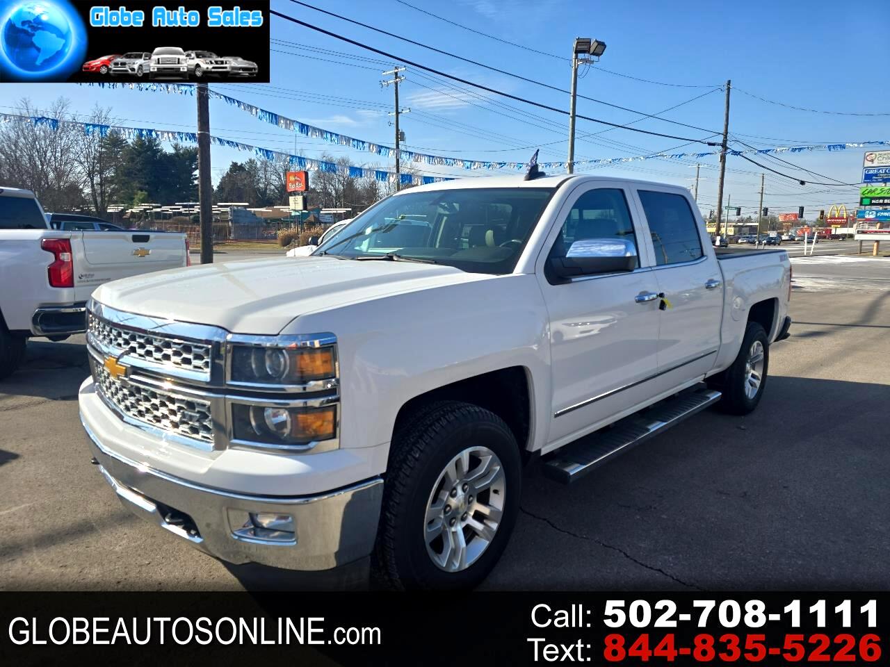 2015 Chevrolet Silverado 1500 LTZ